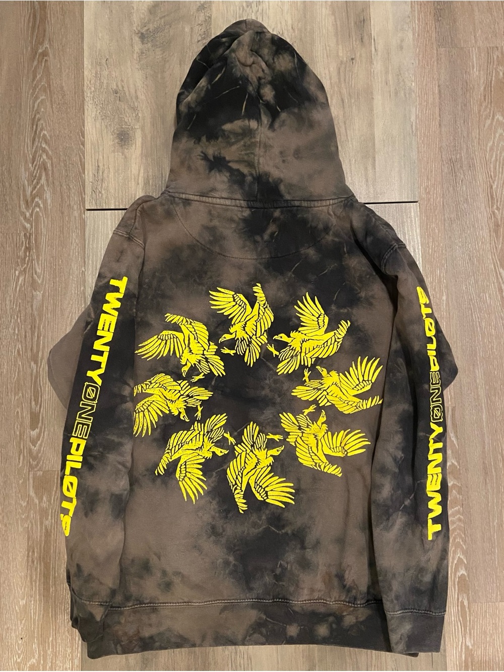 Twenty One Pilots Bandito Tie-Dye Hoodie - Picture 2 of 5